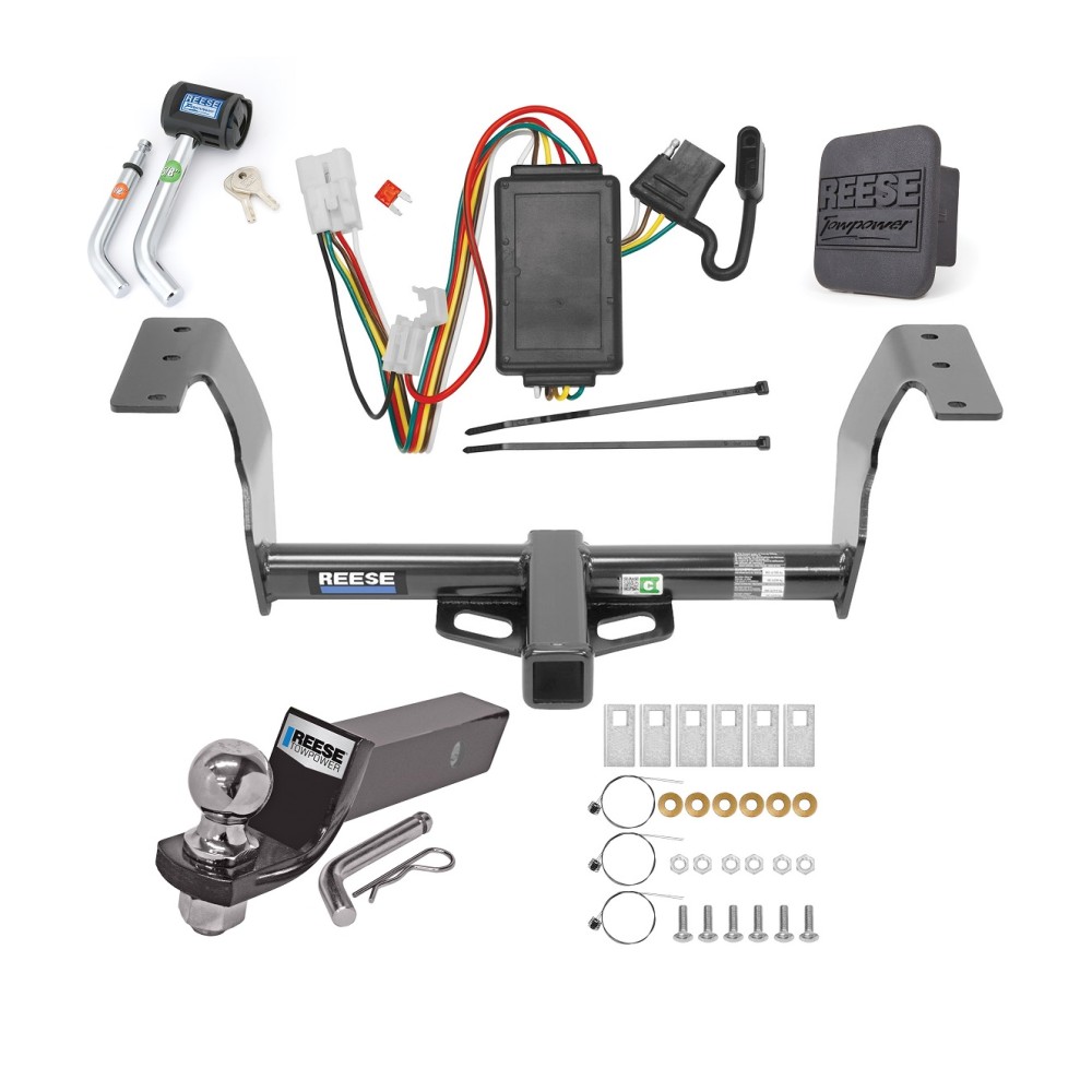 Reese Trailer Tow Hitch For 1418 Subaru Forester Deluxe Package Wiring